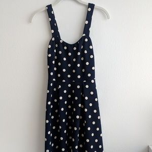 Poke a dot dress